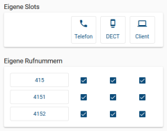 <wrap lo>**Beispiel 1:**\\ Alle Nummern sind auf allen Geräten verfügbar.</wrap>